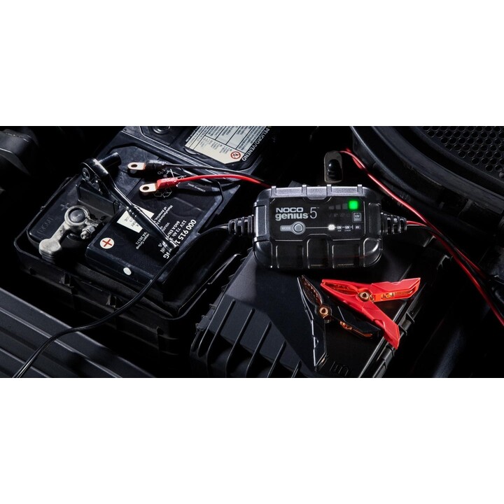 NOCO GENIUS5 5A Batterieladegerätfür6V/12V Batterien mit Wartungs- und Entschwefelungsfunktion