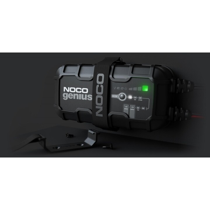 NOCO GENIUS10 EU 10A Batterieladegerätfür6V/12V Batterien mit Wartungs- und Entschwefelungsfunktion
