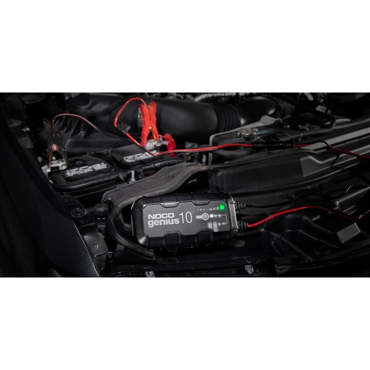NOCO GENIUS10 EU 10A Batterieladegerätfür6V/12V Batterien mit Wartungs- und Entschwefelungsfunktion