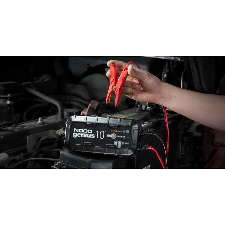 NOCO GENIUS10 EU 10A Batterieladegerätfür6V/12V Batterien mit Wartungs- und Entschwefelungsfunktion