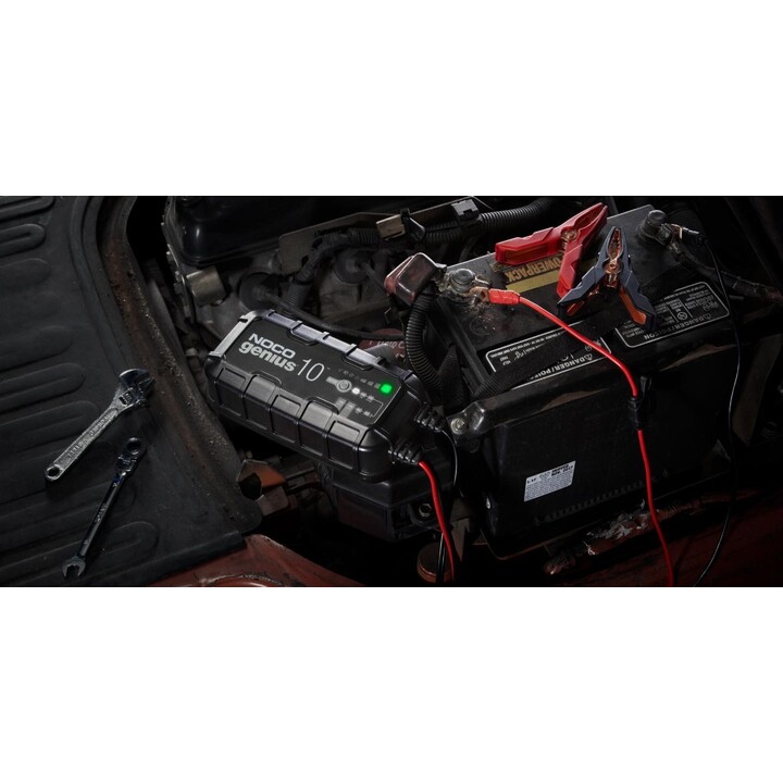 NOCO GENIUS10 EU 10A Batterieladegerätfür6V/12V Batterien mit Wartungs- und Entschwefelungsfunktion