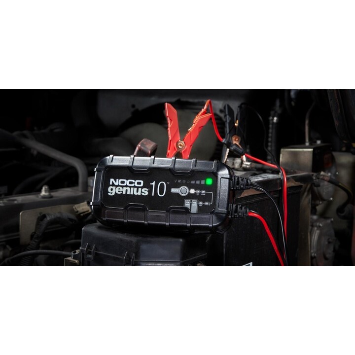 NOCO GENIUS10 EU 10A Batterieladegerätfür6V/12V Batterien mit Wartungs- und Entschwefelungsfunktion