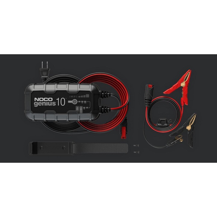 NOCO GENIUS10 EU 10A Batterieladegerätfür6V/12V Batterien mit Wartungs- und Entschwefelungsfunktion