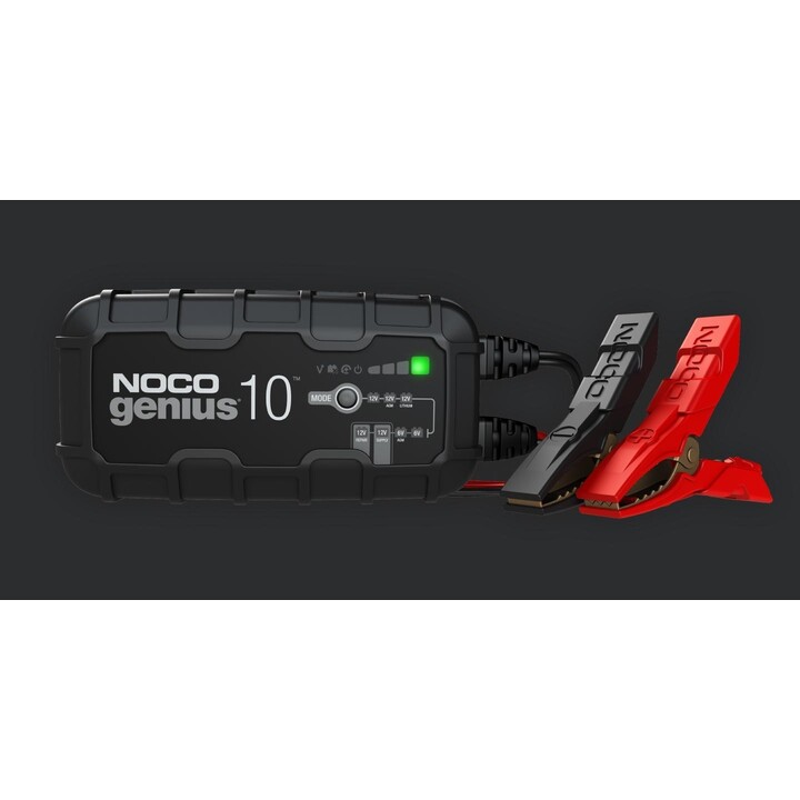 NOCO GENIUS10 EU 10A Batterieladegerätfür6V/12V Batterien mit Wartungs- und Entschwefelungsfunktion