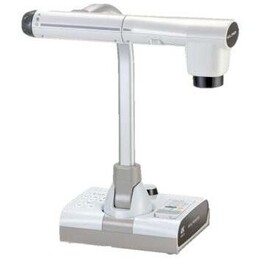 Elmo L-12G Dokumentenkamera (4K, 12x optischer/16x digitaler Zoom, USB-C, USB-A, HDMI, RGB, Mikrofon)