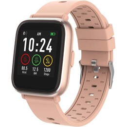 Montre connectée Bluetooth Rose