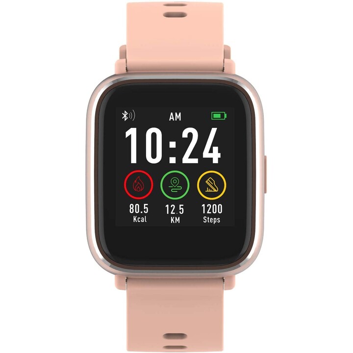 Smartwatch Bluetooth – rosa