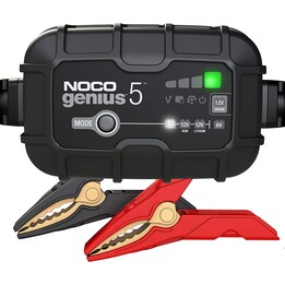 NOCO GENIUS5 5A Batterieladegerätfür6V/12V Batterien mit Wartungs- und Entschwefelungsfunktion