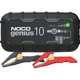 Carregador de bateria NOCO GENIUS10 EU 10A para baterias de 6V/12V com função de manutenção e dessulfurização