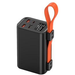 Batteria esterna/Powerbank Leotec PowerBank 30000mAh PD 100W/Compatibile con laptop