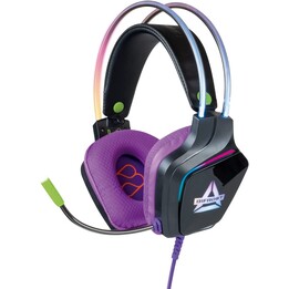 Cuffie da gioco con microfono FR-TEC BIFROST/ Jack 3.5/ Viola