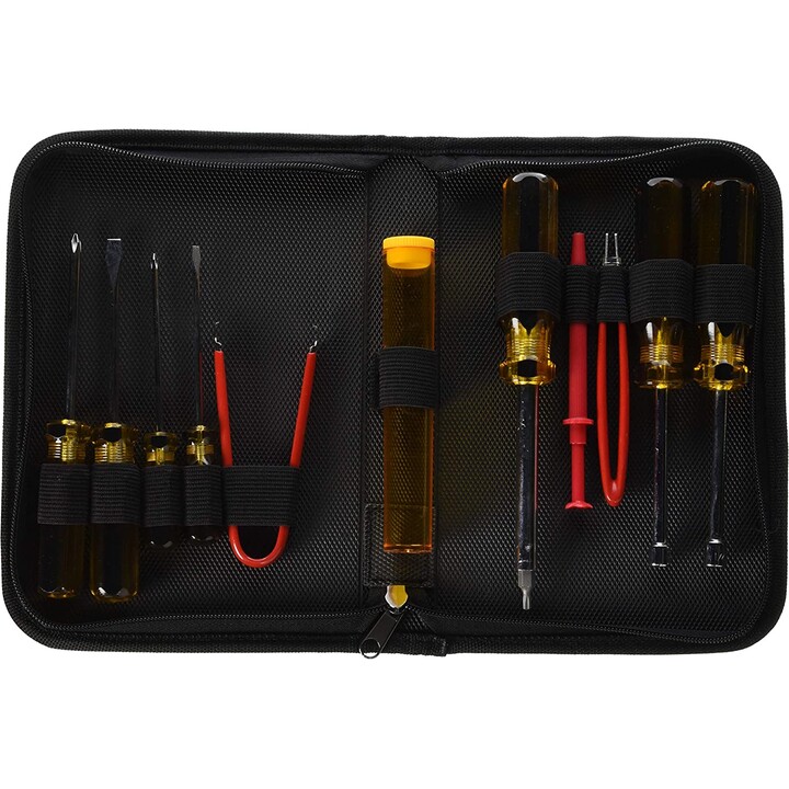 STARTECH KIT UTENSILI PER PC 11 PEZZI CON GUAINA