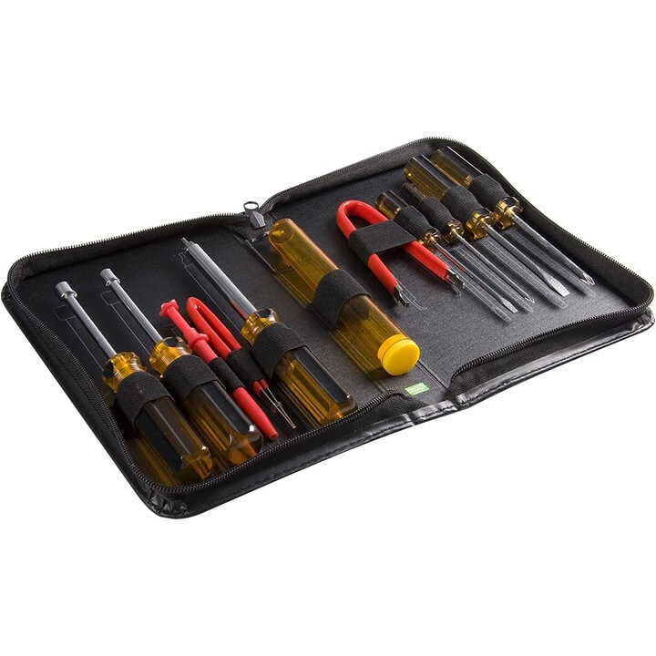 STARTECH KIT UTENSILI PER PC 11 PEZZI CON GUAINA
