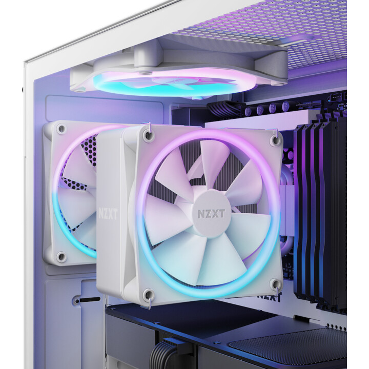 NZXT T120 ARGB Branco