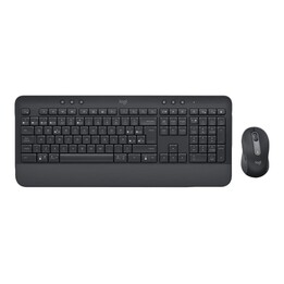 Clavier Professionnel Logitech Signature Mk650 + Souris