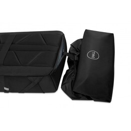 Borsa per laptop DELL GM1720PM 43,2 cm (17") Zaino Nero