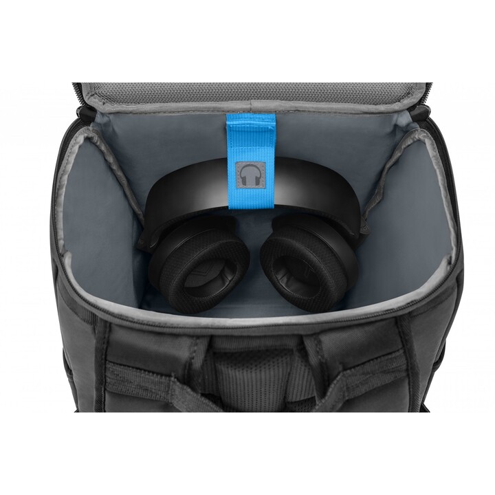 DELL GM1720PM maletines para portátil 43,2 cm (17") Mochila Negro