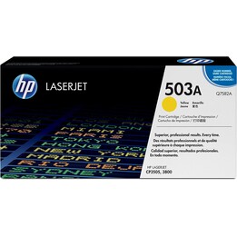 TONER HP 503A AMARELO CP3505 3800 6000 PAG