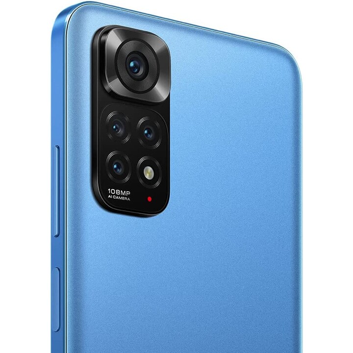 Xiaomi Redmi Note 11s NFC 6GB/128GB Dual Sim Azul