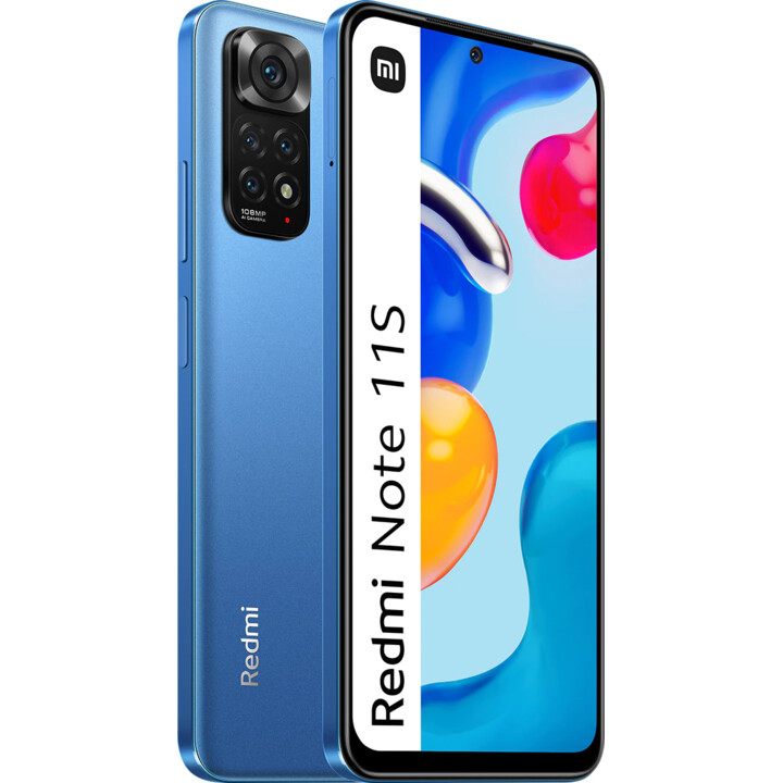 Xiaomi Redmi Note 11s NFC 6GB/128GB Dual Sim Azul
