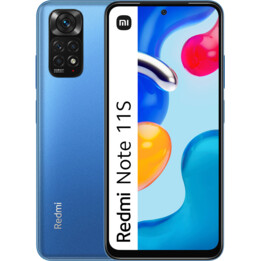Xiaomi Redmi Note 11s NFC 6GB/128GB Dual Sim Blau