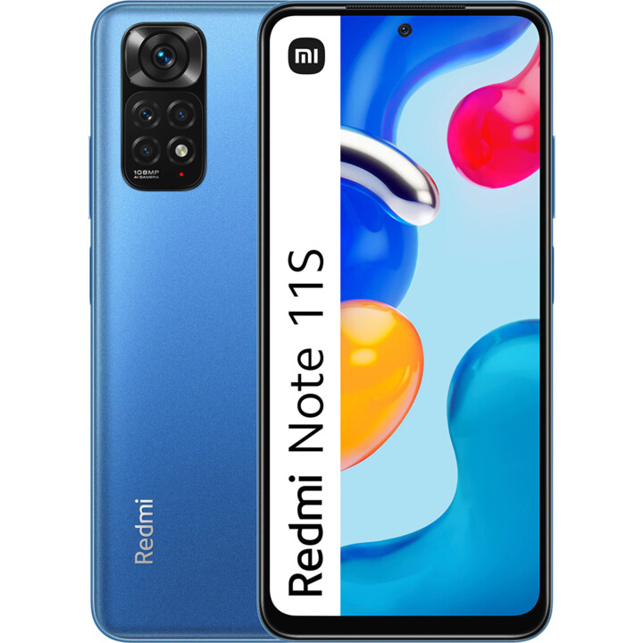 Xiaomi Redmi Note 11s NFC 6GB/128GB Dual Sim Azul