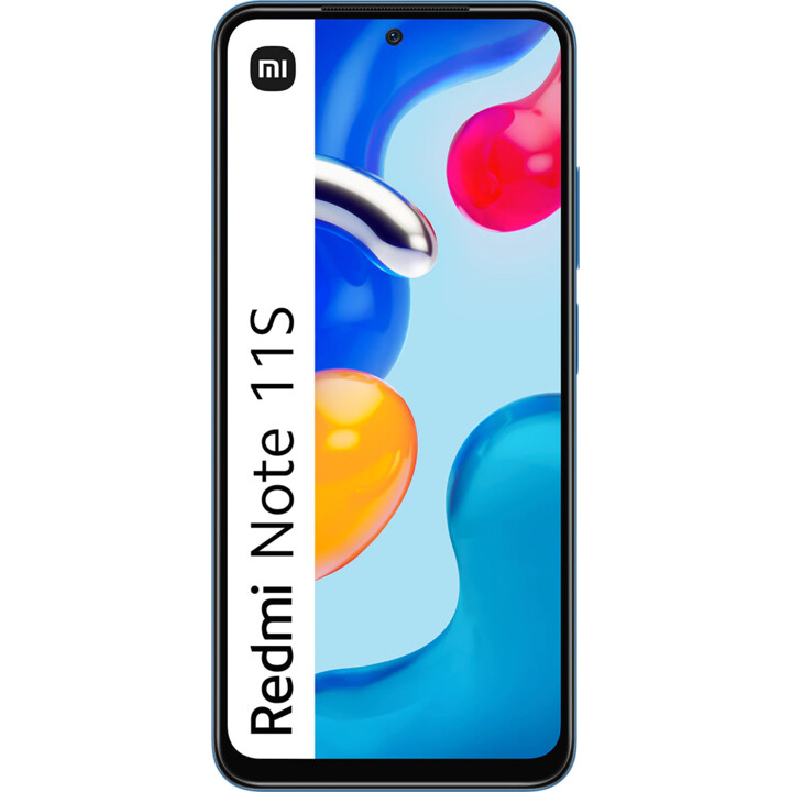 Xiaomi Redmi Note 11s NFC 6GB/128GB Dual Sim Azul