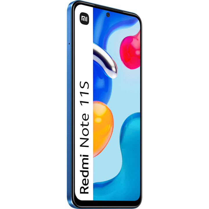 Xiaomi Redmi Note 11s NFC 6GB/128GB Dual Sim Azul