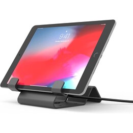 Soporte de seguridad universal para tableta with Universal Tablet Lock - Asegura todas las tablets - Negro
