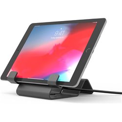 Soporte de seguridad universal para tableta con Universal Tablet Lock - Asegura todas las tabletas - Negro