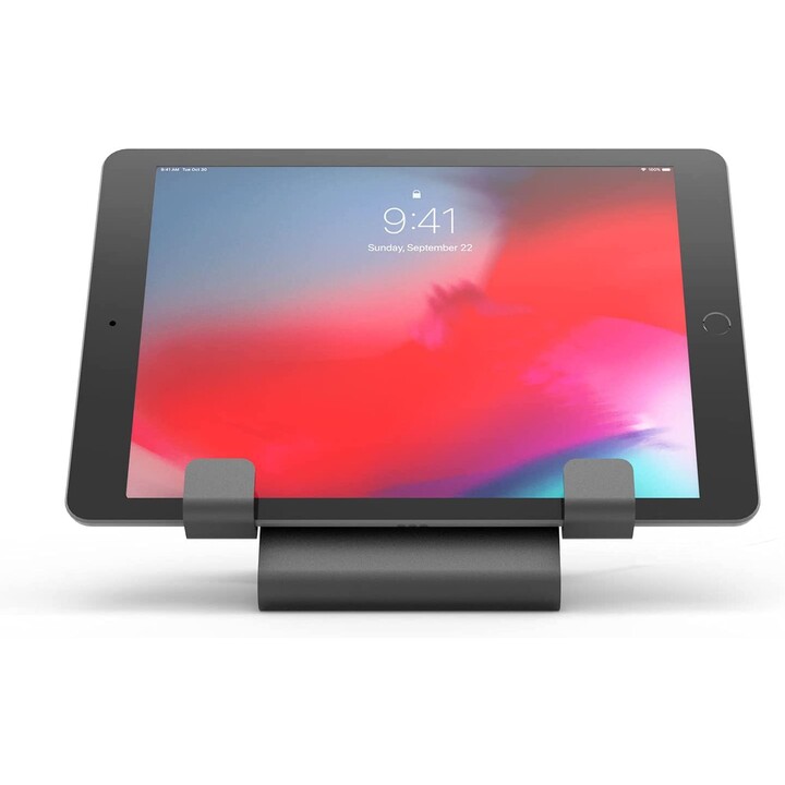 Universal security tablet stand with Universal Tablet Lock - Secures all tablets - Black