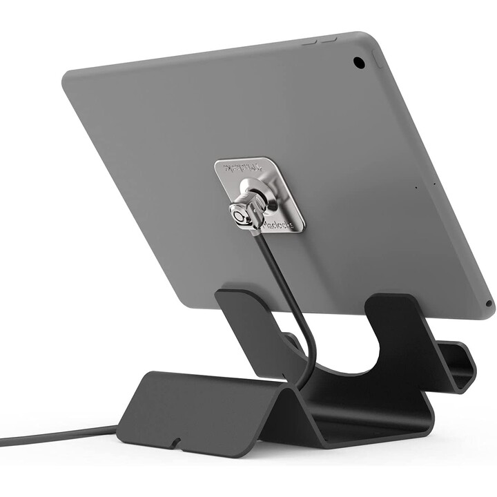 Soporte de seguridad universal para tableta con Universal Tablet Lock - Asegura todas las tabletas - Negro