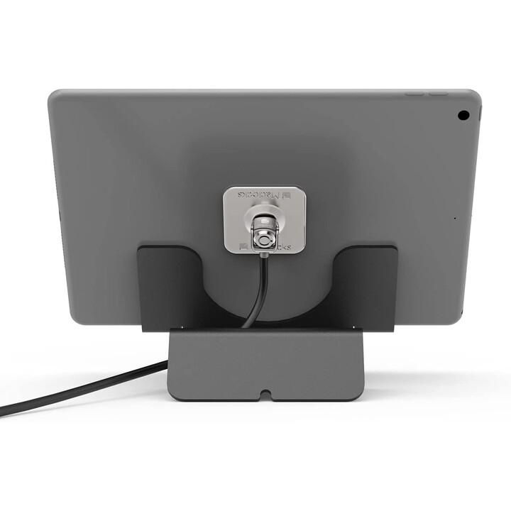 Universal security tablet stand with Universal Tablet Lock - Secures all tablets - Black