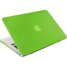 Rubber ClipfürMacbook Pro Retina 15" - Hardcover in Polycarbonat-Schutzclip - Grün
