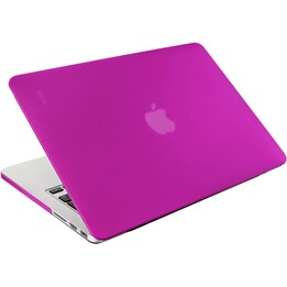 GummiclipfürMacbook Pro Retina 15" - Hardcover in Polycarbonat-Schutzclip - Lila
