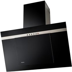 Campana Akpo WK-4 Nero Line Eco de pared Negro