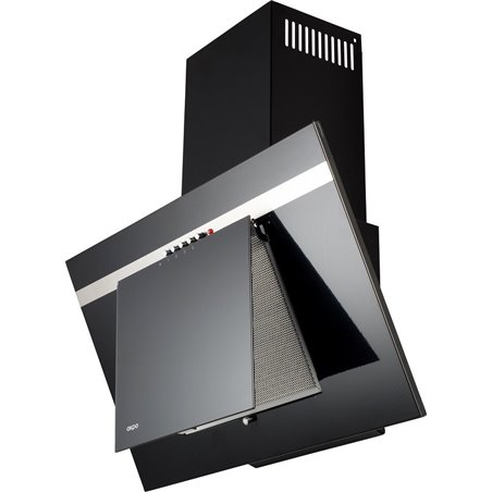 Akpo WK-4 Nero Line Eco Wall-mounted Black, Stainless steel 320 m³/h