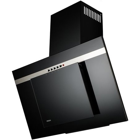 Akpo WK-4 Nero Line Eco Wall-mounted Black, Stainless steel 320 m³/h