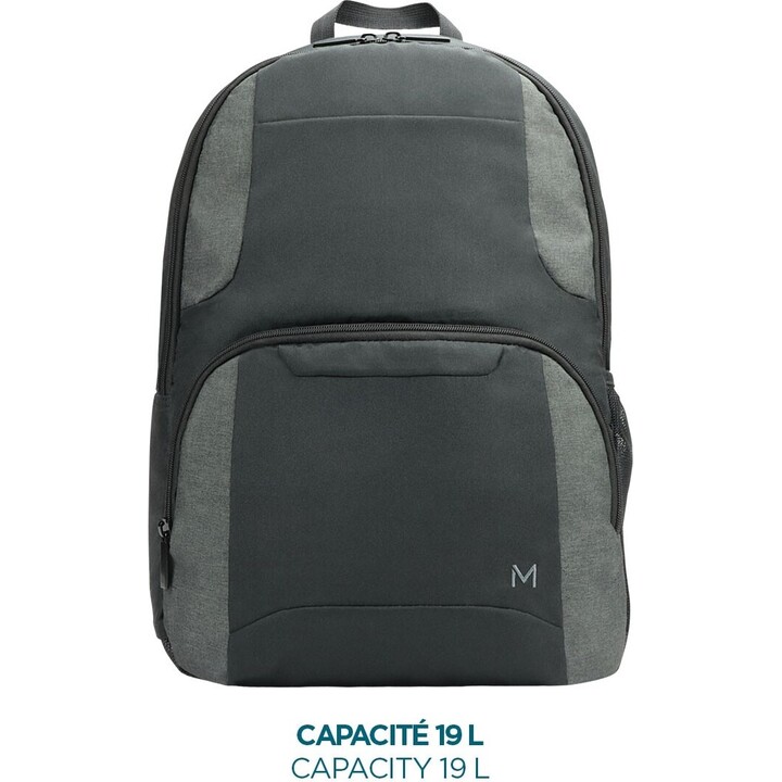 MOBILIS TheOne Basic laptop backpack 14-15.6" grey