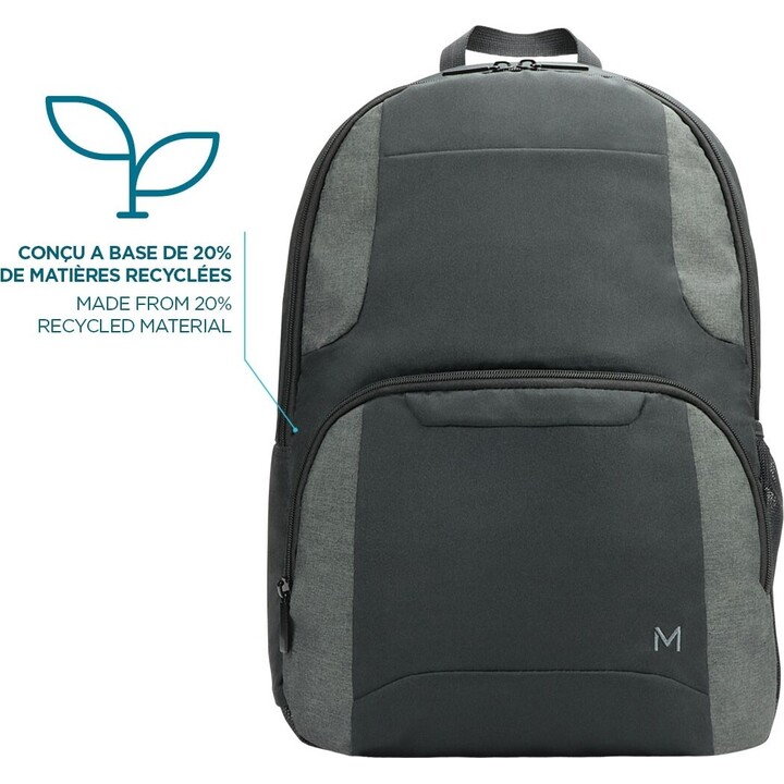 MOBILIS TheOne Basic laptop backpack 14-15.6" grey