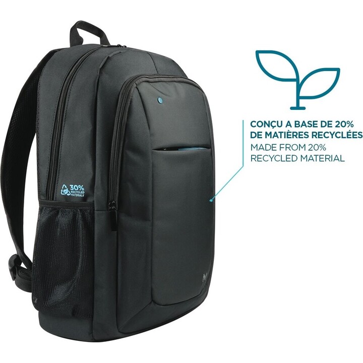 Theone Rucksack 14-15,6 blauer Reißverschluss