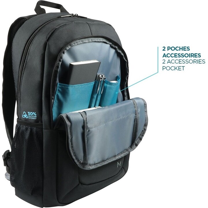 Theone Rucksack 14-15,6 blauer Reißverschluss