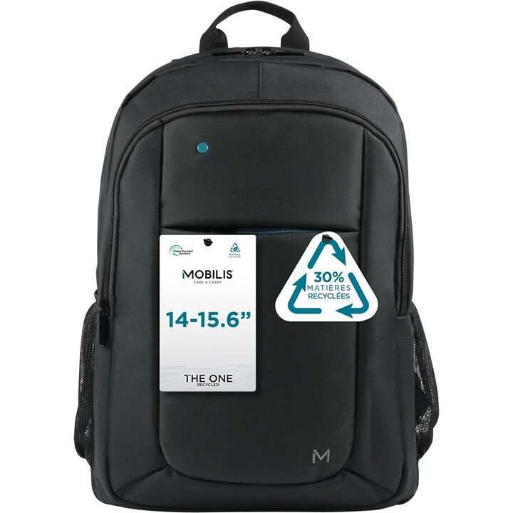 Theone Rucksack 14-15,6 blauer Reißverschluss