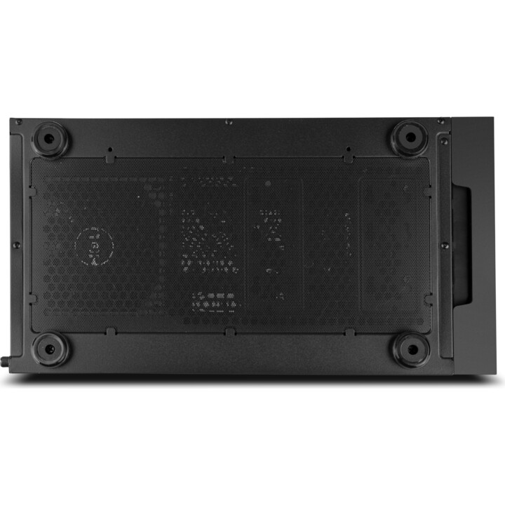 MID-TOWER/ATX CASE NOX HUMMER NEMESIS S/USB3.0 SOURCE BLACK ARGB W/WINDOW