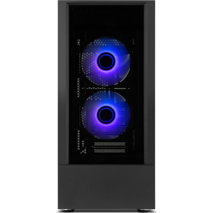 MID-TOWER/ATX CASE NOX HUMMER NEMESIS S/USB3.0 SOURCE NOIR ARGB W/WINDOW