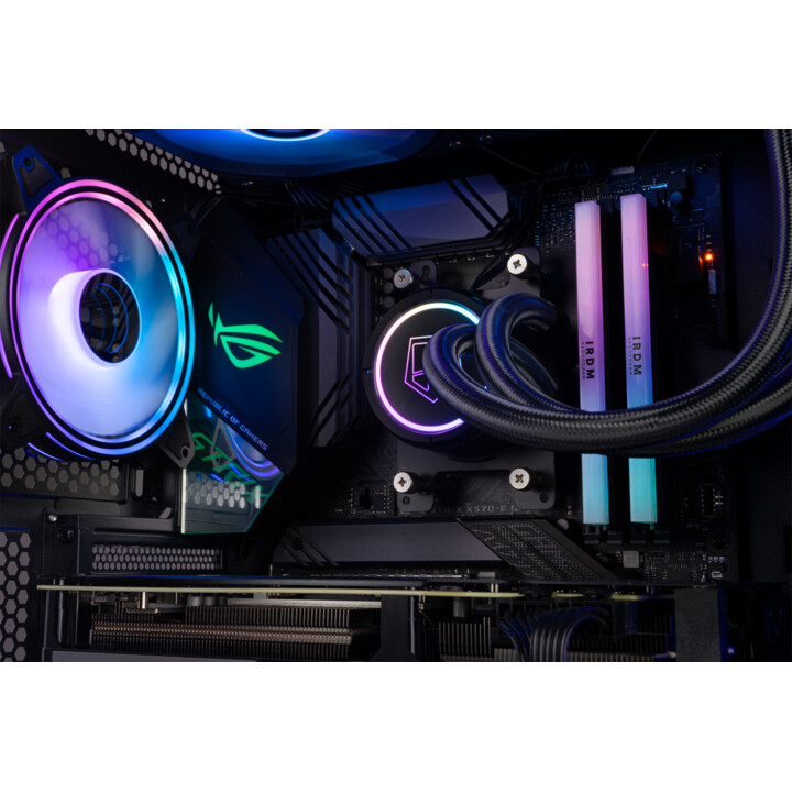 MID-TOWER/ATX CASE NOX HUMMER NEMESIS S/USB3.0 SOURCE BLACK ARGB W/WINDOW