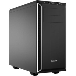 be quiet! Pure Base 600 Midi Tower Schwarz , Silber