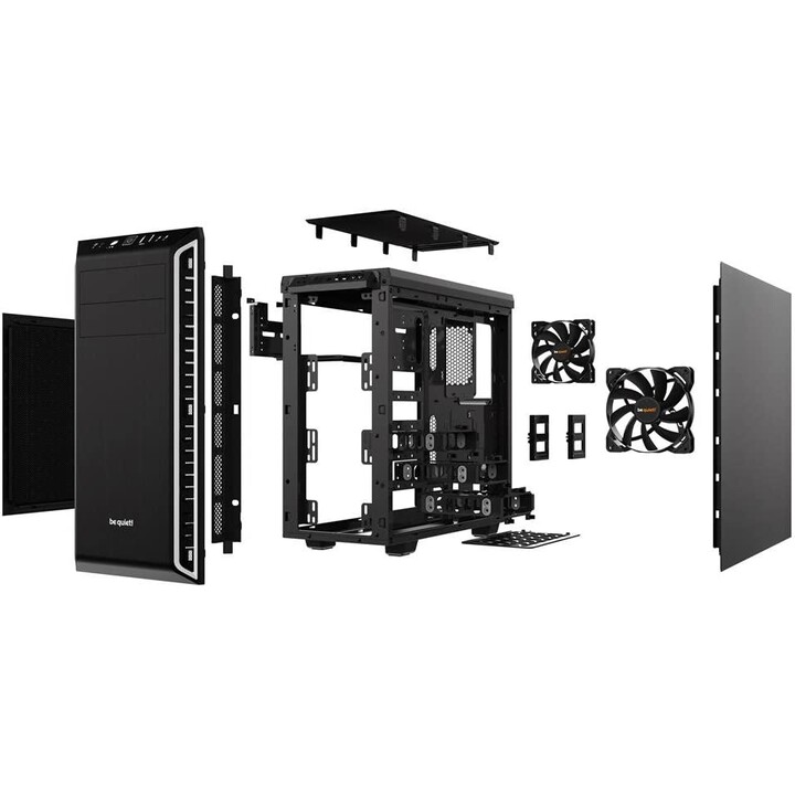 be quiet! BG022 BeQuiet Pure Base 600 Nero