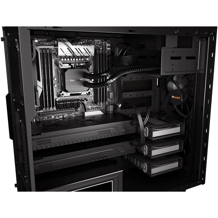 be quiet! BG022 BeQuiet Pure Base 600 Black