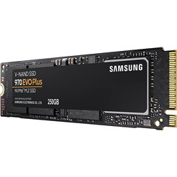 SSD Samsung 970 EVO Plus M.2 250GB NVMe MZ-V7S250BW PCIe